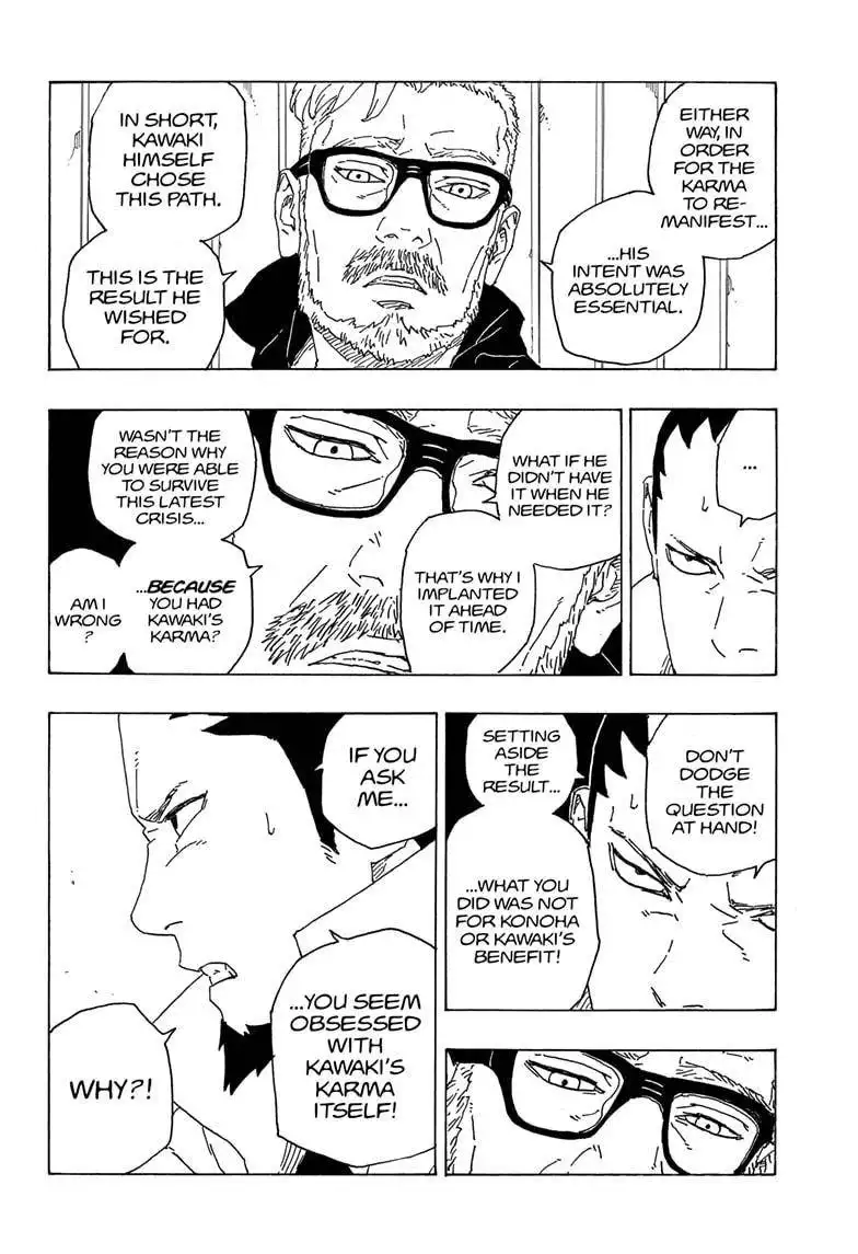 Boruto: Naruto Next Generations Chapter 68