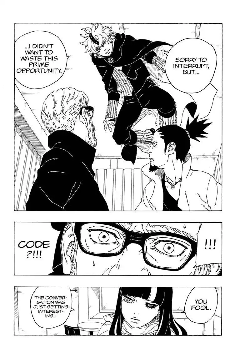 Boruto: Naruto Next Generations Chapter 68