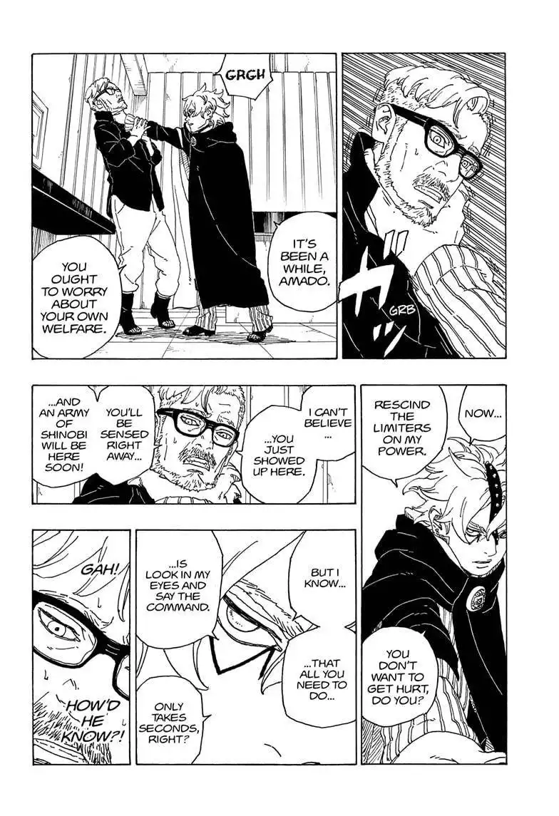 Boruto: Naruto Next Generations Chapter 68