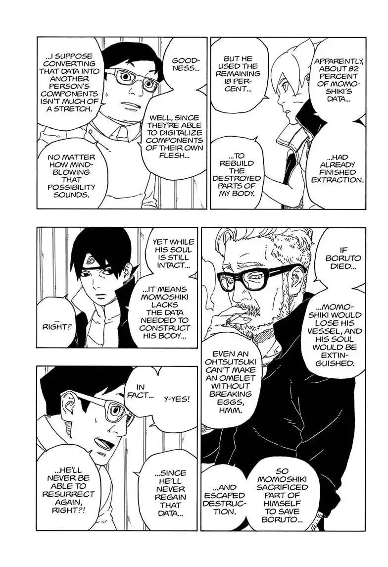 Boruto: Naruto Next Generations Chapter 68