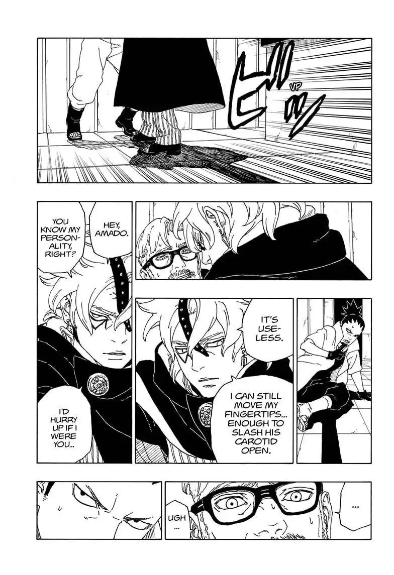 Boruto: Naruto Next Generations Chapter 68