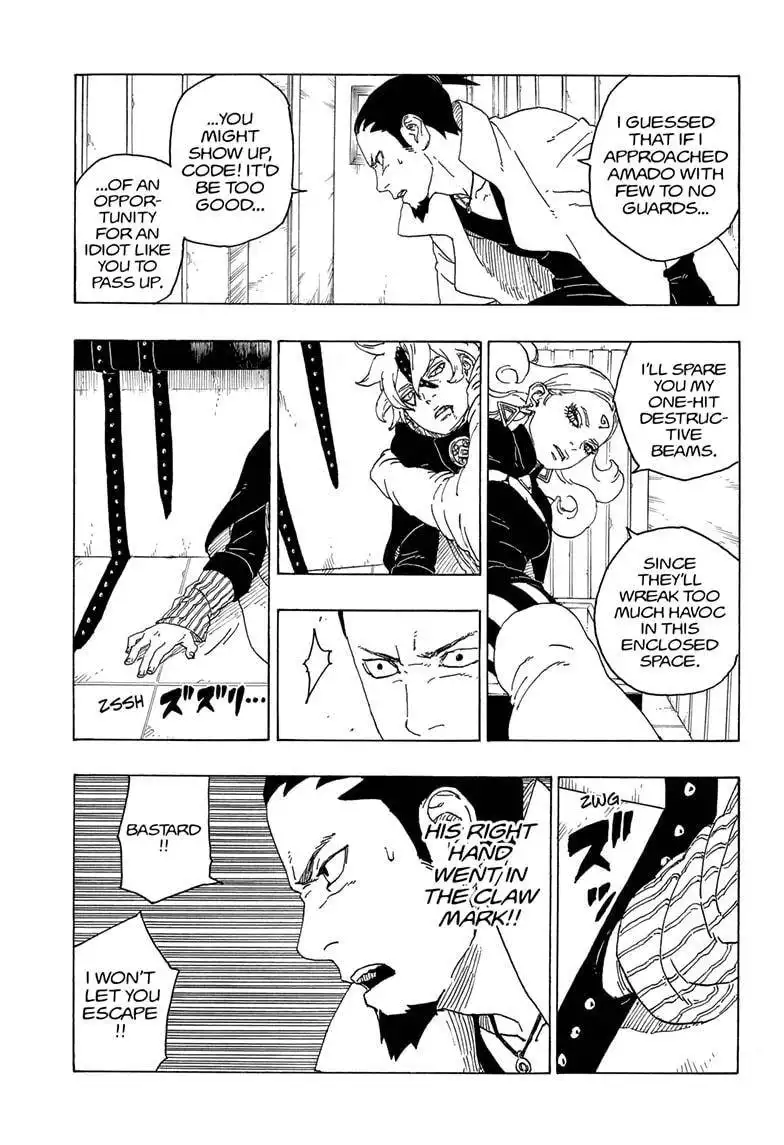 Boruto: Naruto Next Generations Chapter 68