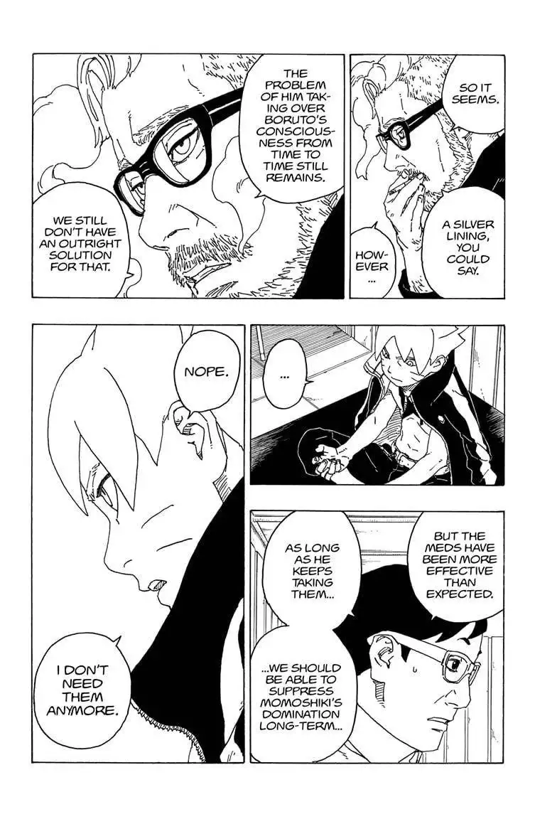 Boruto: Naruto Next Generations Chapter 68