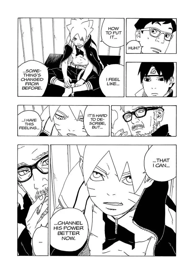 Boruto: Naruto Next Generations Chapter 68