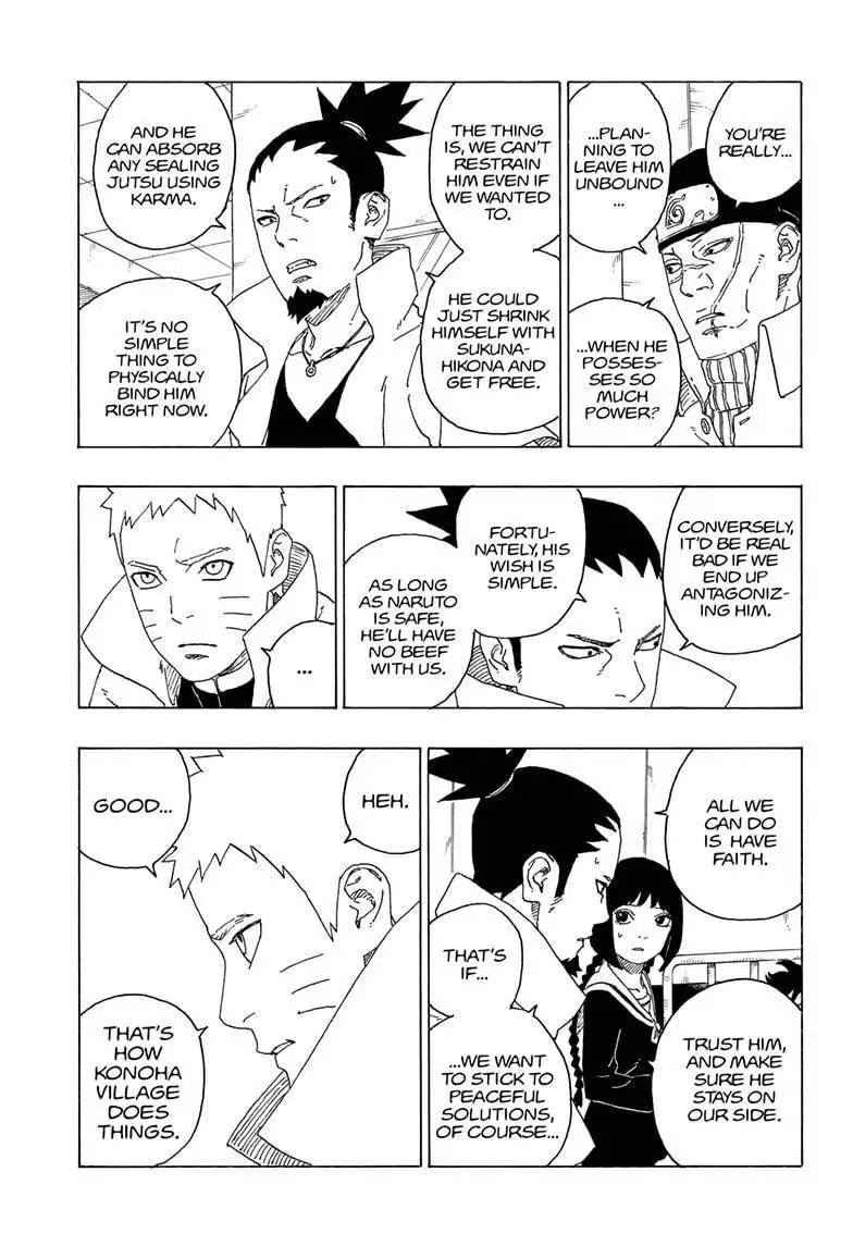 Boruto: Naruto Next Generations Chapter 68