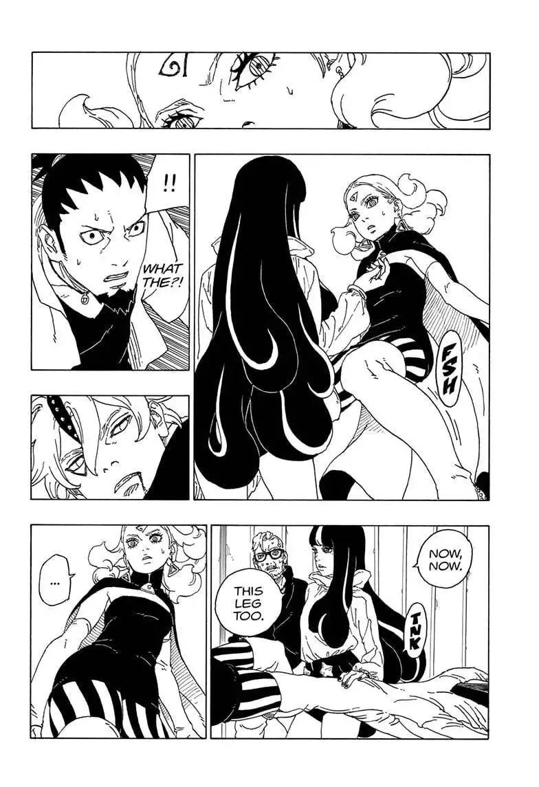 Boruto: Naruto Next Generations Chapter 69