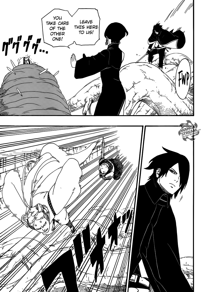 Boruto: Naruto Next Generations Chapter 7