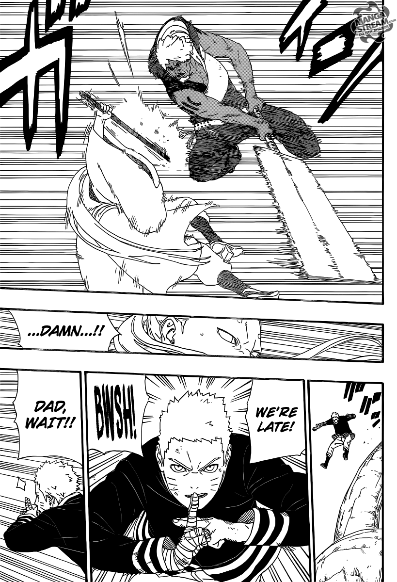 Boruto: Naruto Next Generations Chapter 7