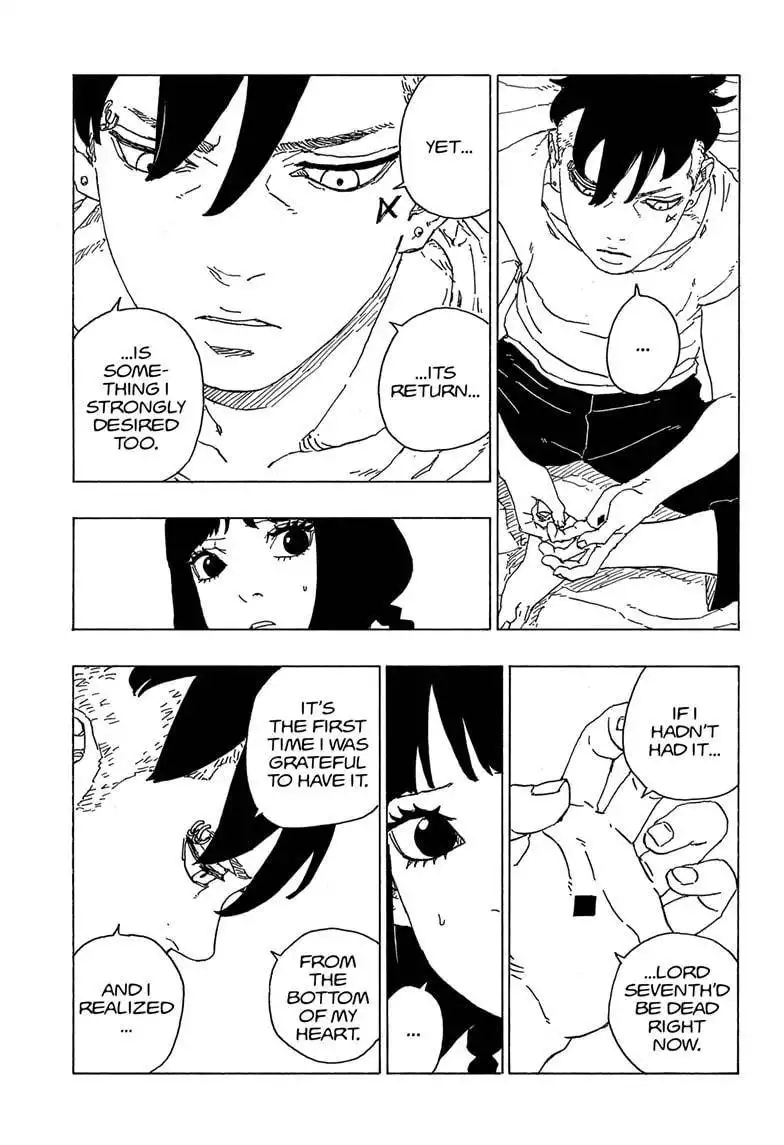 Boruto: Naruto Next Generations Chapter 70