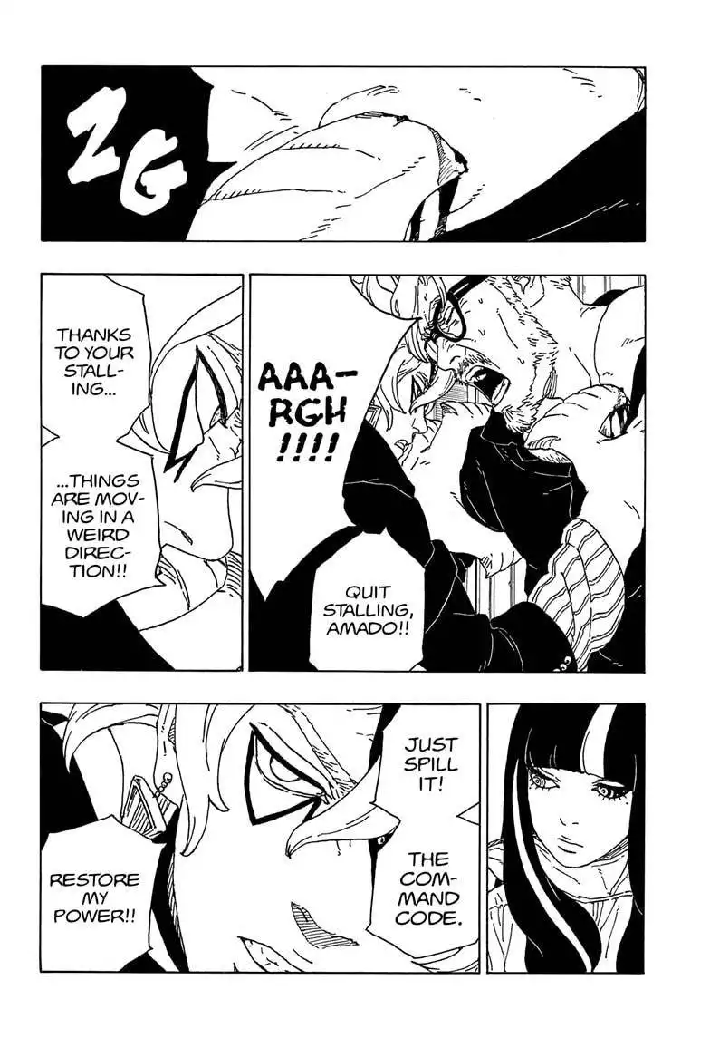 Boruto: Naruto Next Generations Chapter 70