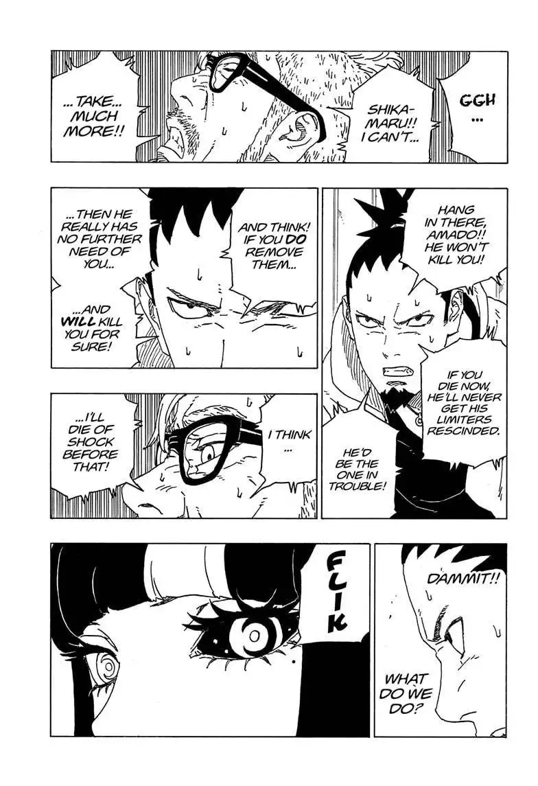 Boruto: Naruto Next Generations Chapter 70