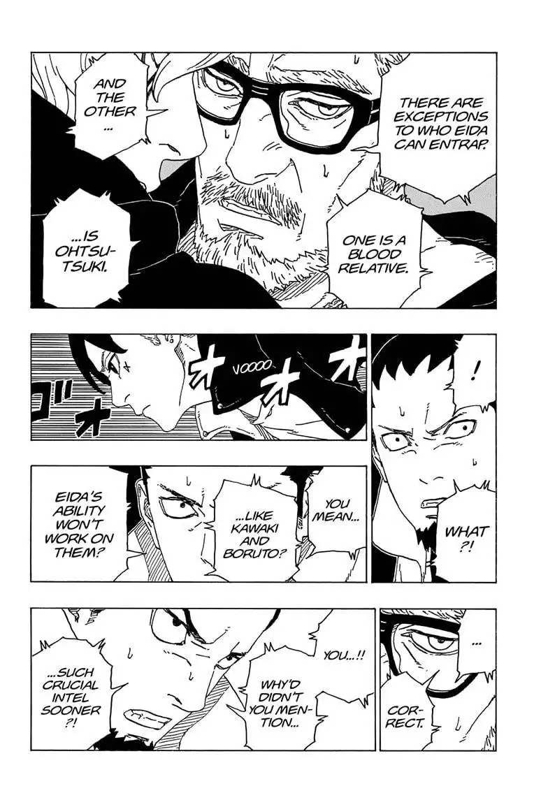 Boruto: Naruto Next Generations Chapter 70