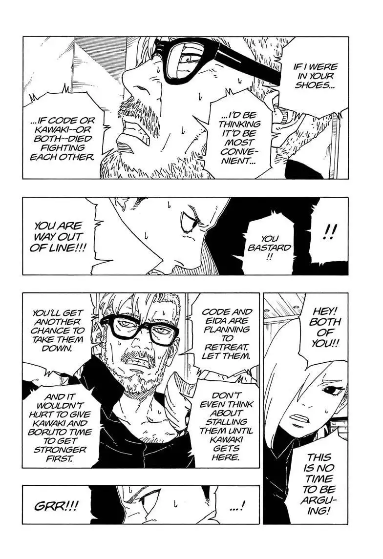 Boruto: Naruto Next Generations Chapter 70