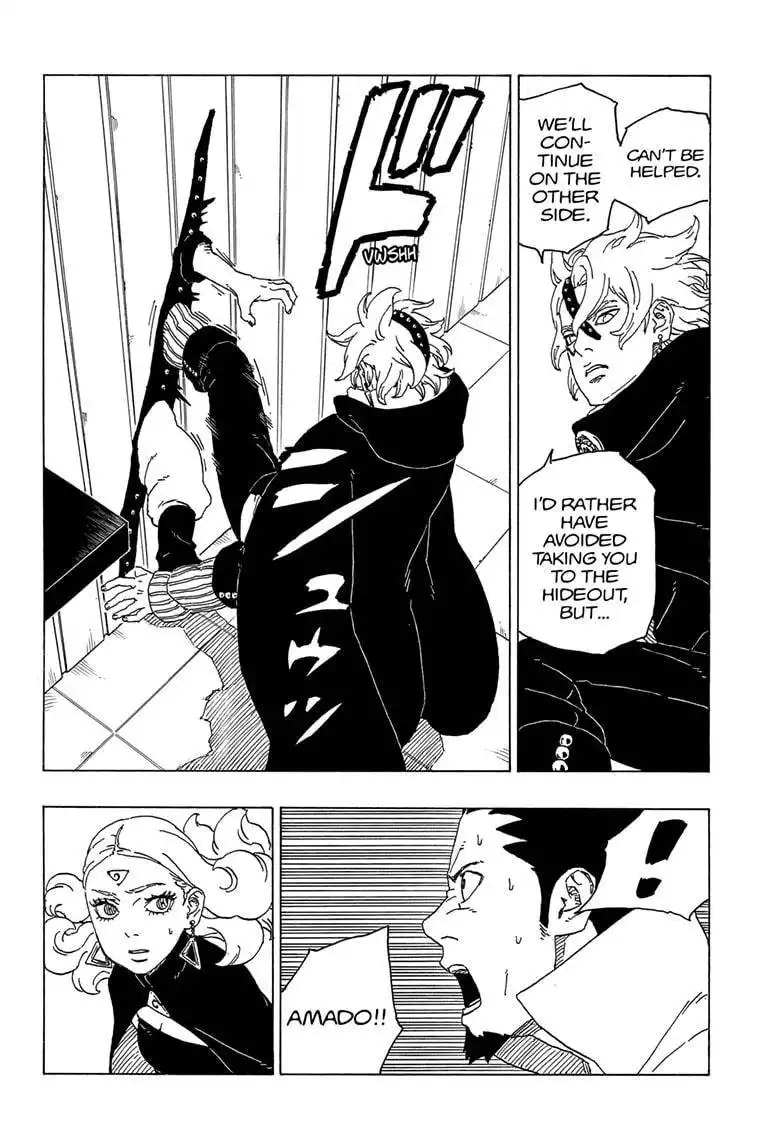 Boruto: Naruto Next Generations Chapter 70