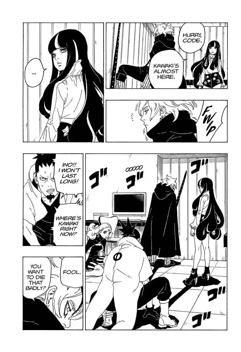 Boruto: Naruto Next Generations Chapter 70