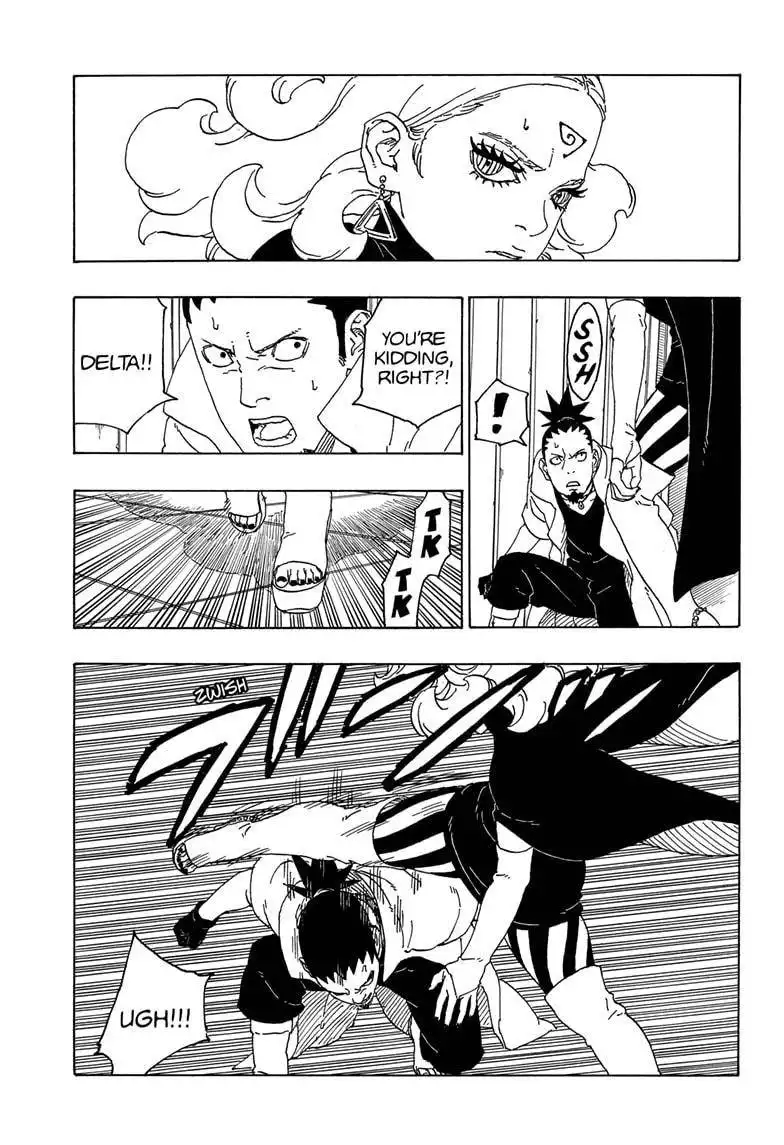 Boruto: Naruto Next Generations Chapter 70