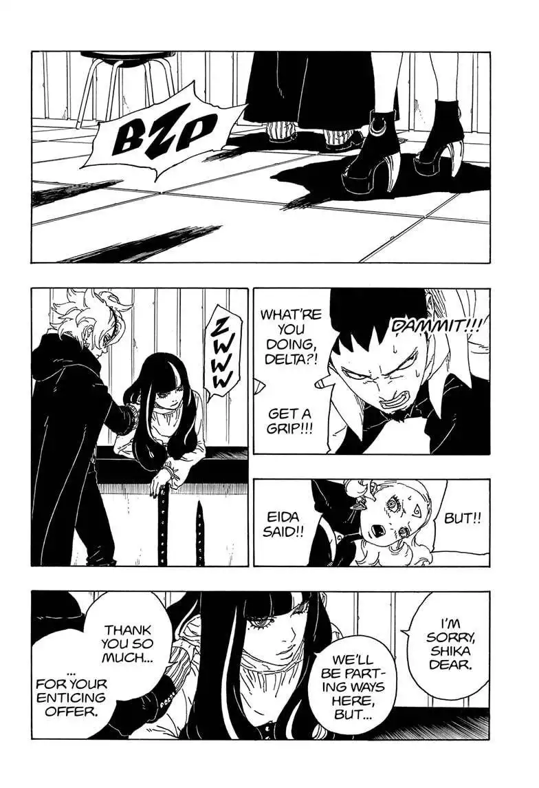 Boruto: Naruto Next Generations Chapter 70