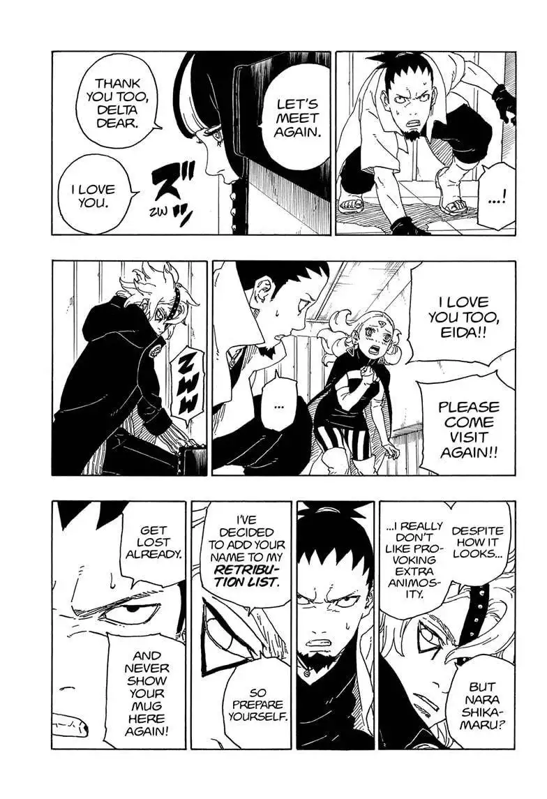 Boruto: Naruto Next Generations Chapter 70