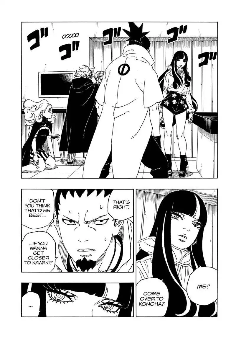 Boruto: Naruto Next Generations Chapter 70