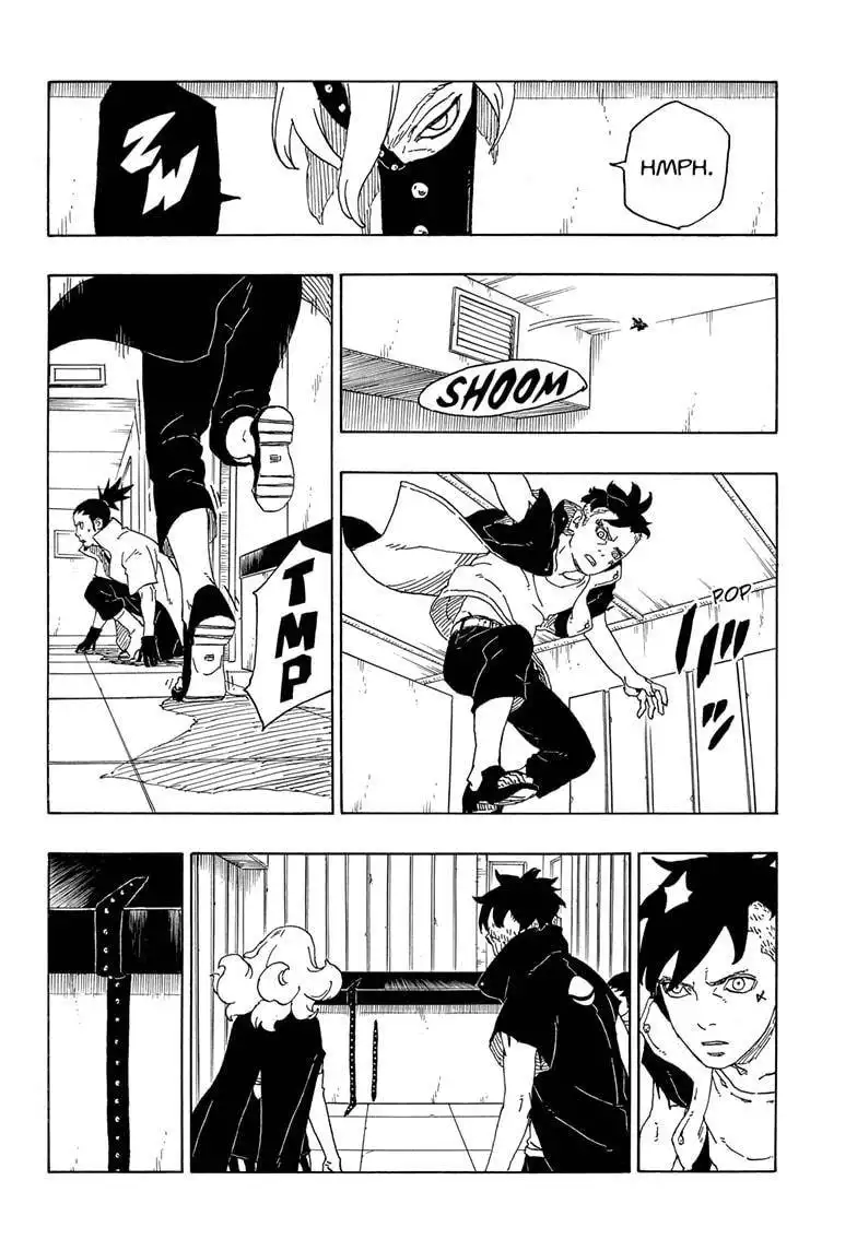 Boruto: Naruto Next Generations Chapter 70