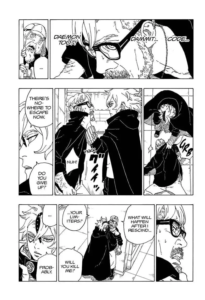 Boruto: Naruto Next Generations Chapter 70