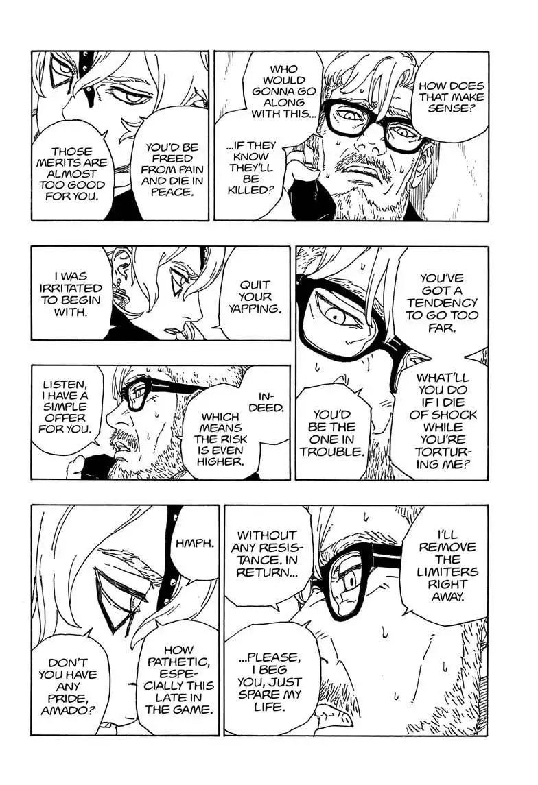 Boruto: Naruto Next Generations Chapter 70