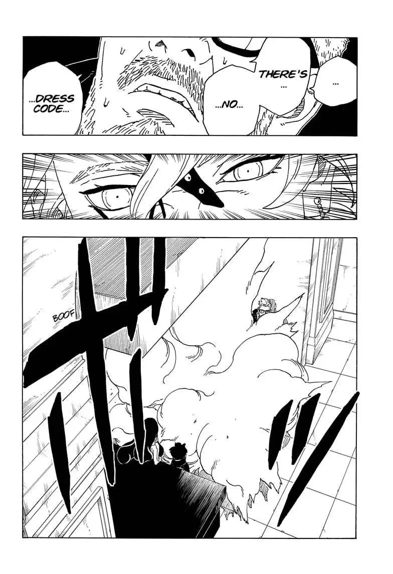 Boruto: Naruto Next Generations Chapter 70