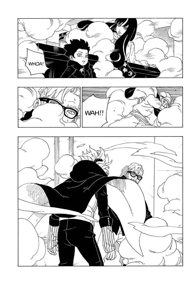 Boruto: Naruto Next Generations Chapter 70