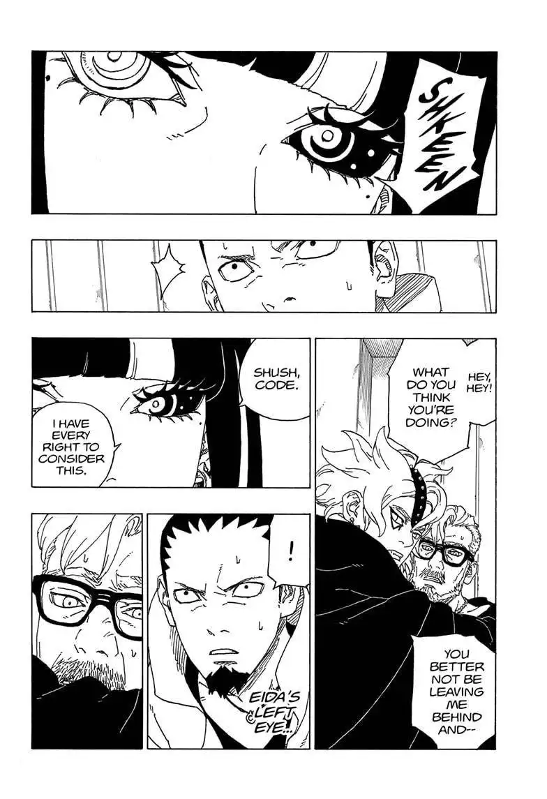 Boruto: Naruto Next Generations Chapter 70