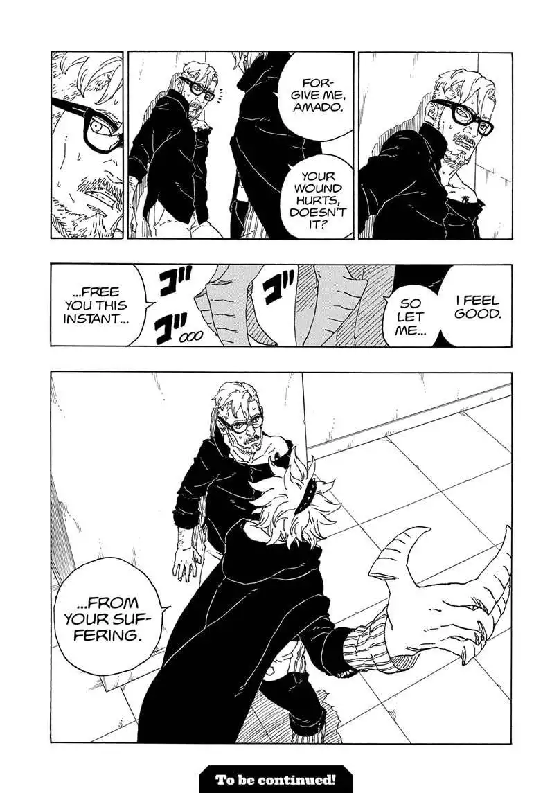 Boruto: Naruto Next Generations Chapter 70