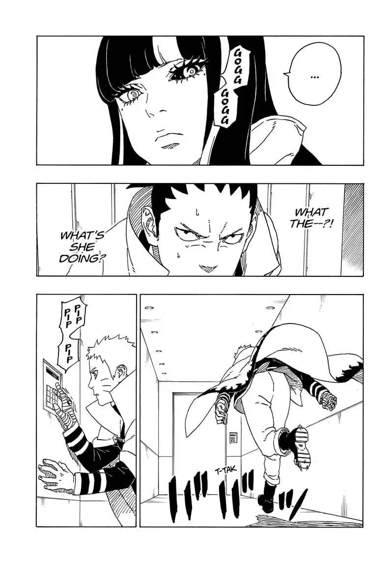 Boruto: Naruto Next Generations Chapter 70