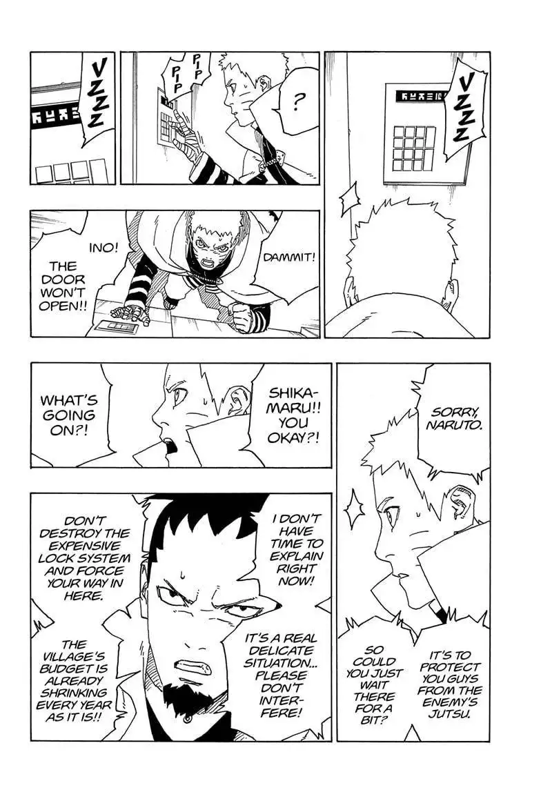 Boruto: Naruto Next Generations Chapter 70