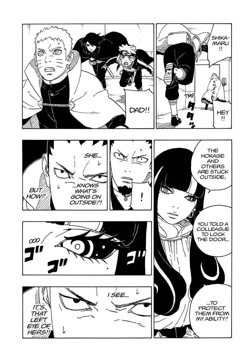 Boruto: Naruto Next Generations Chapter 70