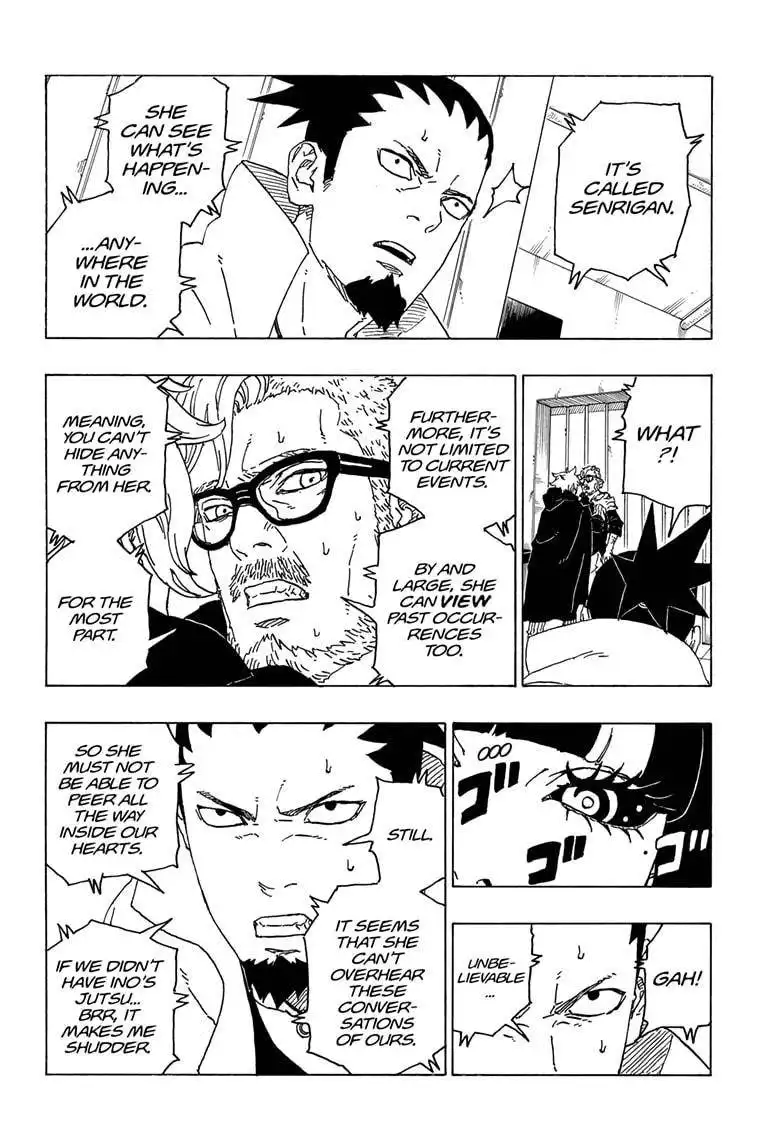 Boruto: Naruto Next Generations Chapter 70