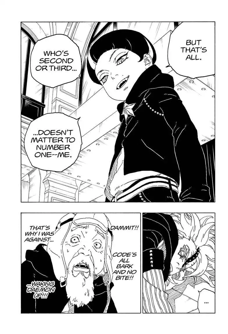 Boruto: Naruto Next Generations Chapter 71