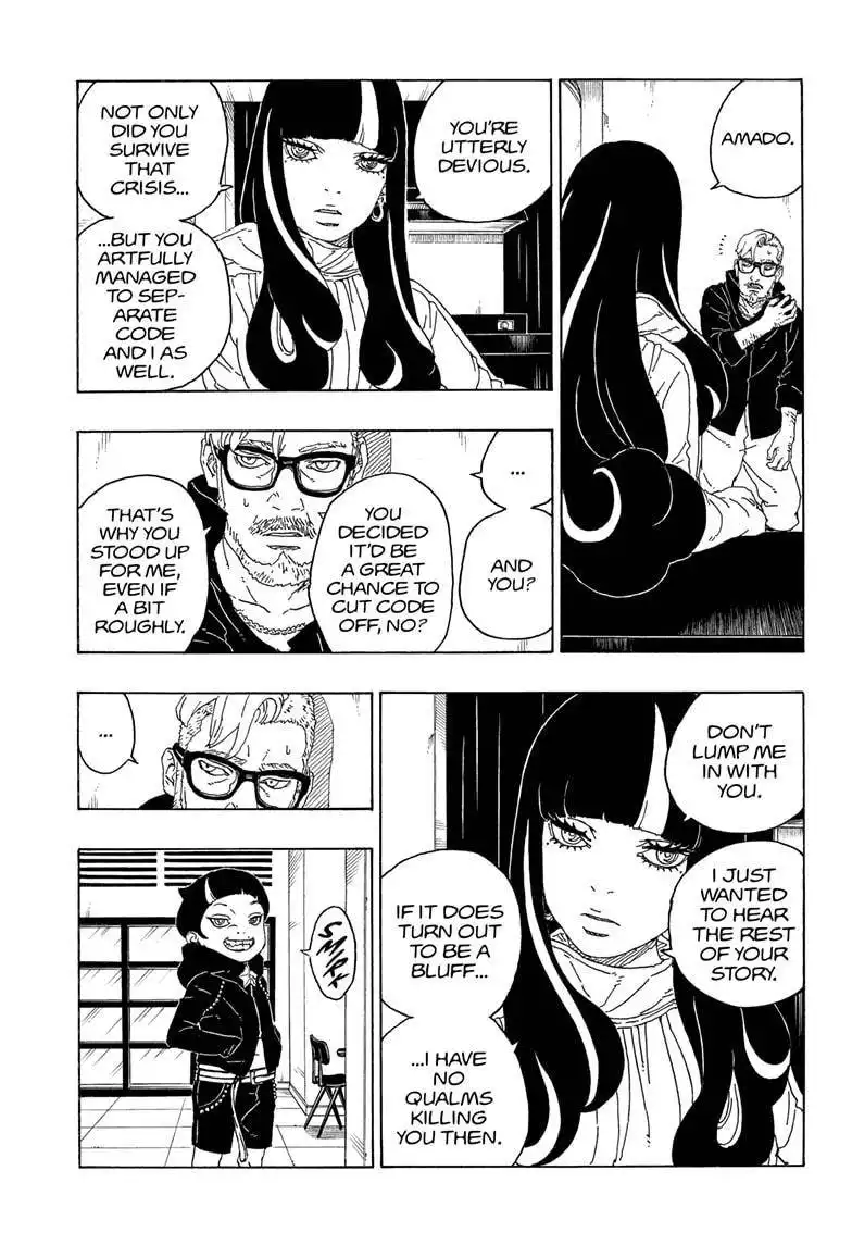 Boruto: Naruto Next Generations Chapter 71