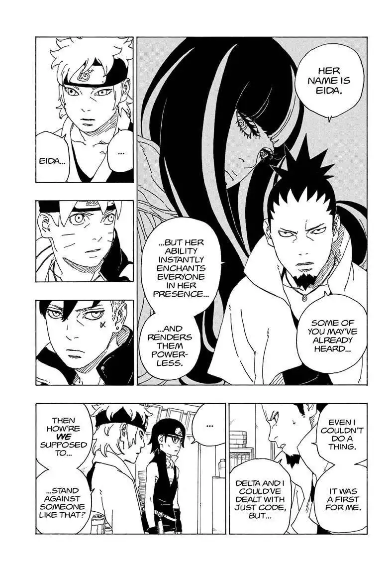 Boruto: Naruto Next Generations Chapter 73