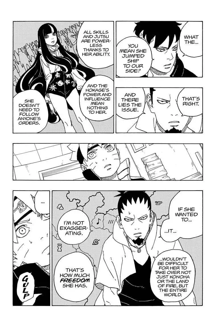 Boruto: Naruto Next Generations Chapter 73