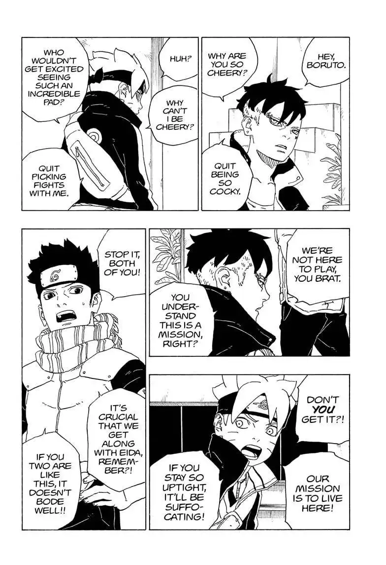 Boruto: Naruto Next Generations Chapter 74