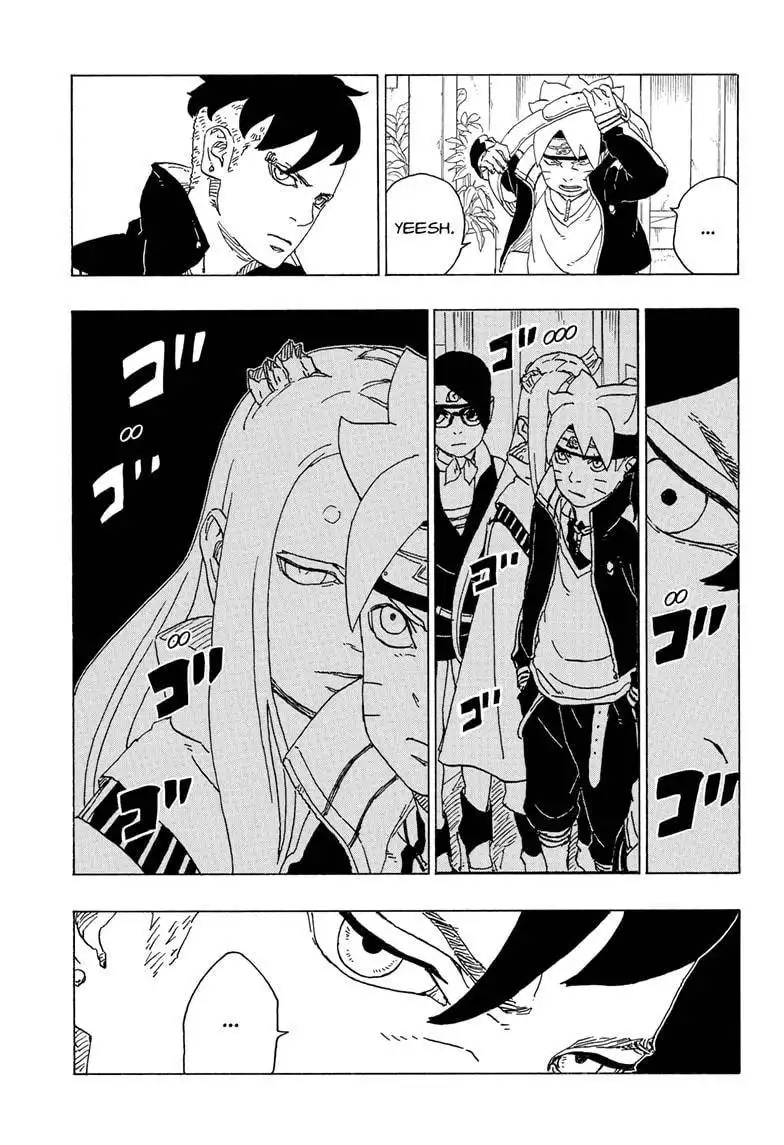 Boruto: Naruto Next Generations Chapter 74