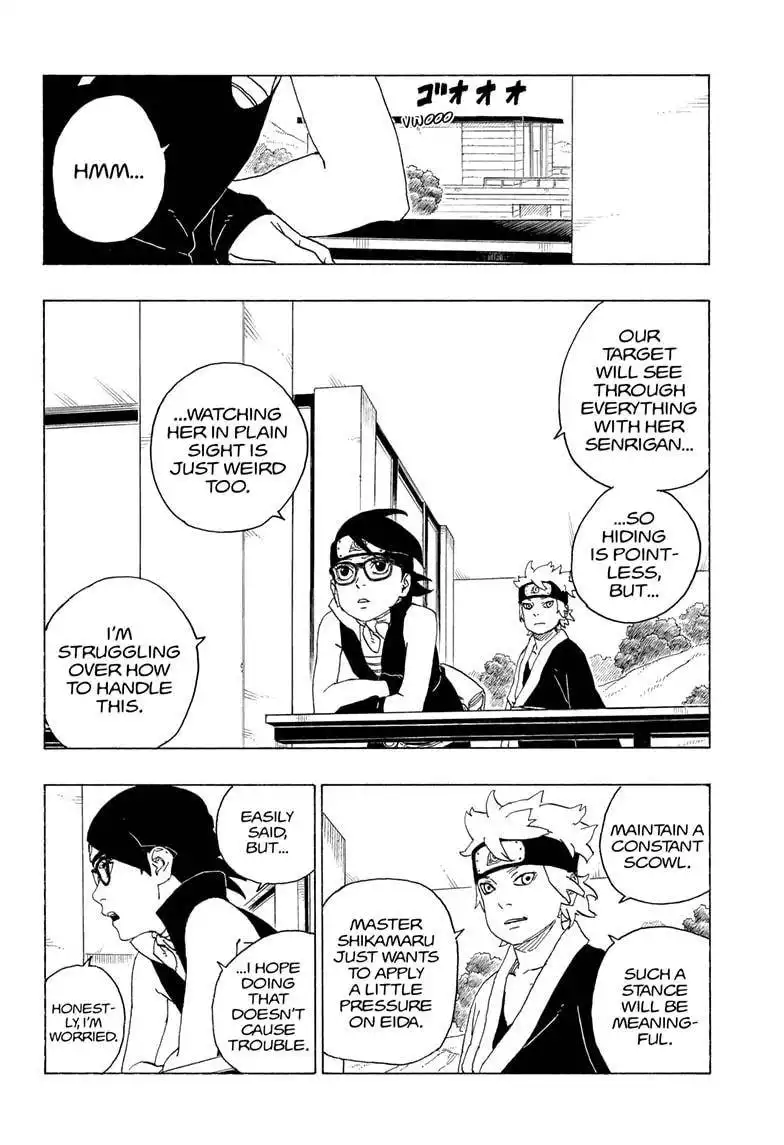 Boruto: Naruto Next Generations Chapter 74