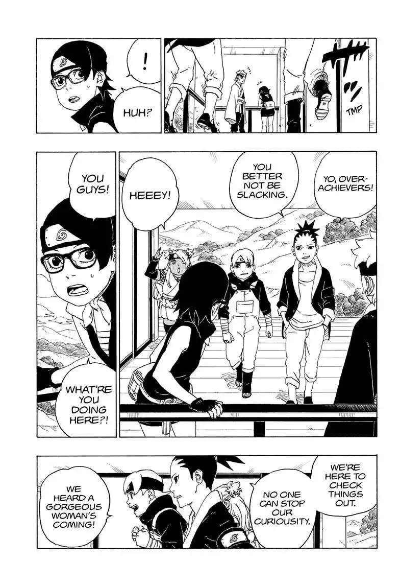 Boruto: Naruto Next Generations Chapter 74