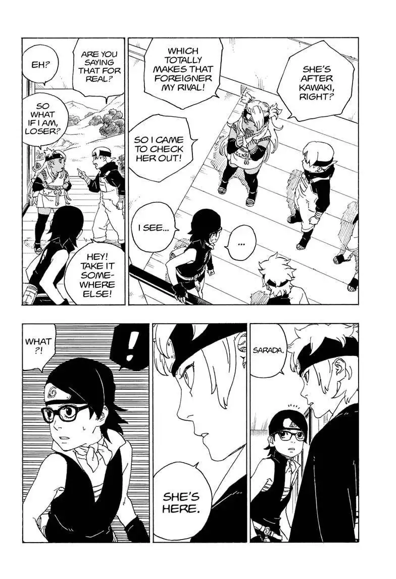 Boruto: Naruto Next Generations Chapter 74