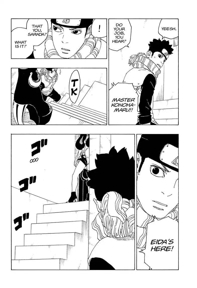 Boruto: Naruto Next Generations Chapter 74