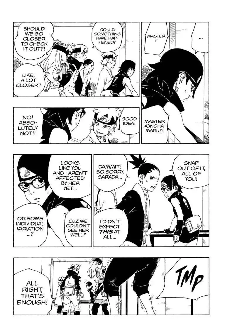 Boruto: Naruto Next Generations Chapter 74