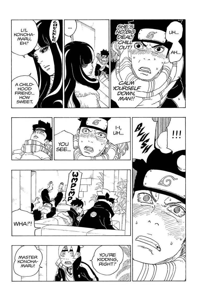 Boruto: Naruto Next Generations Chapter 74