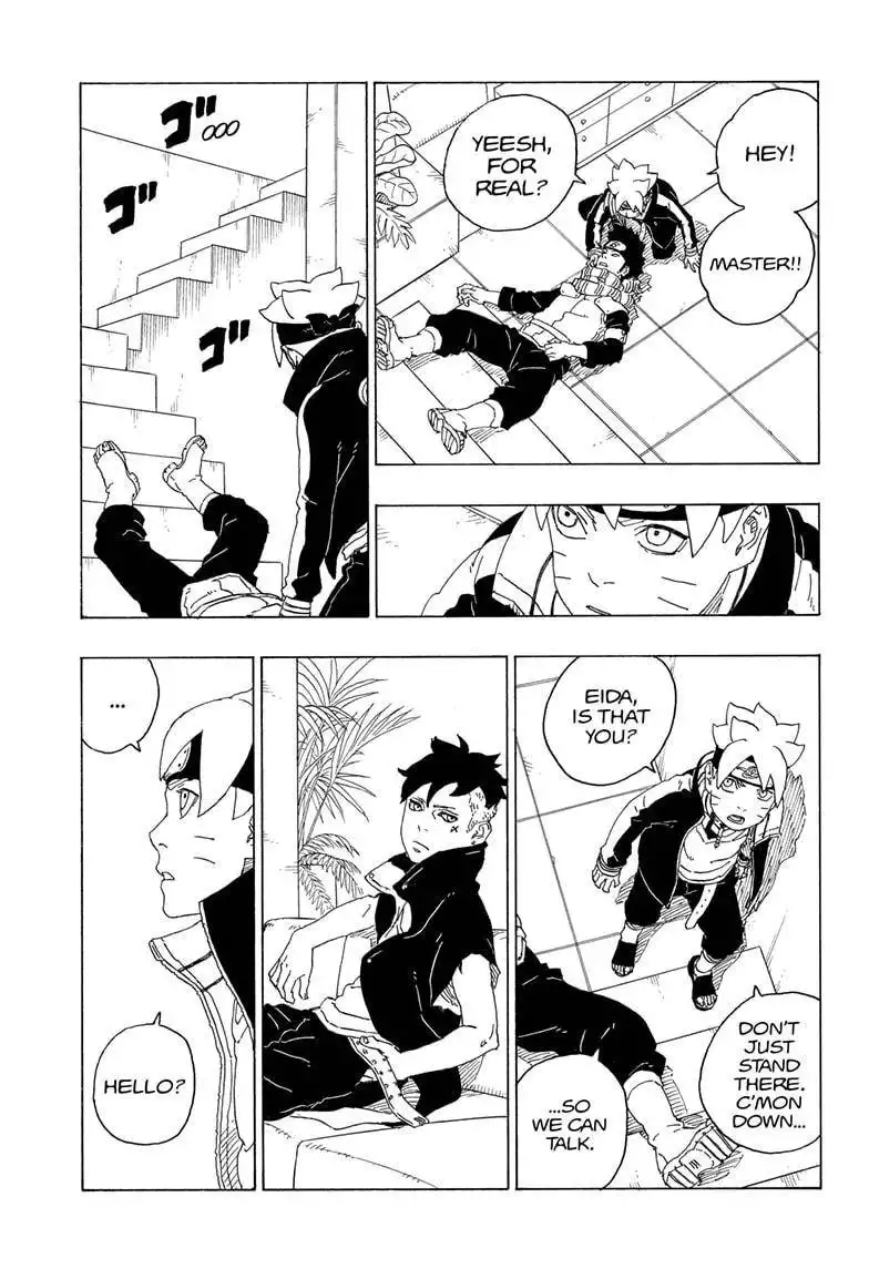 Boruto: Naruto Next Generations Chapter 74