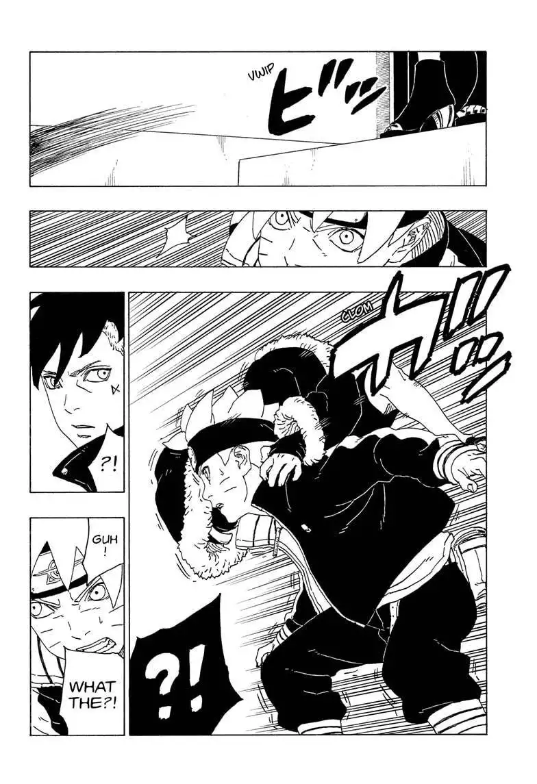 Boruto: Naruto Next Generations Chapter 74