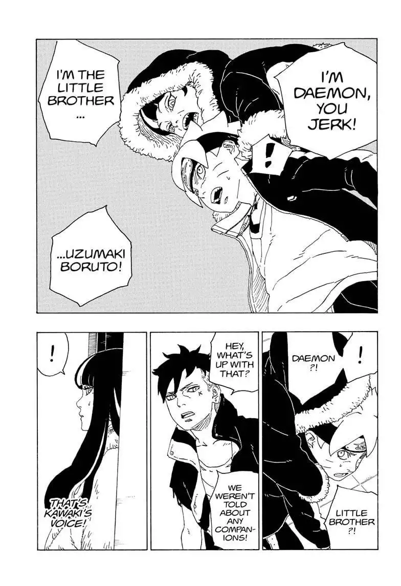 Boruto: Naruto Next Generations Chapter 74