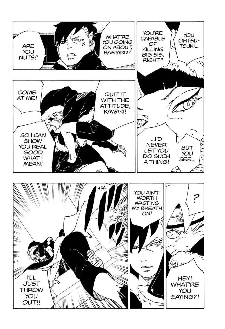 Boruto: Naruto Next Generations Chapter 74